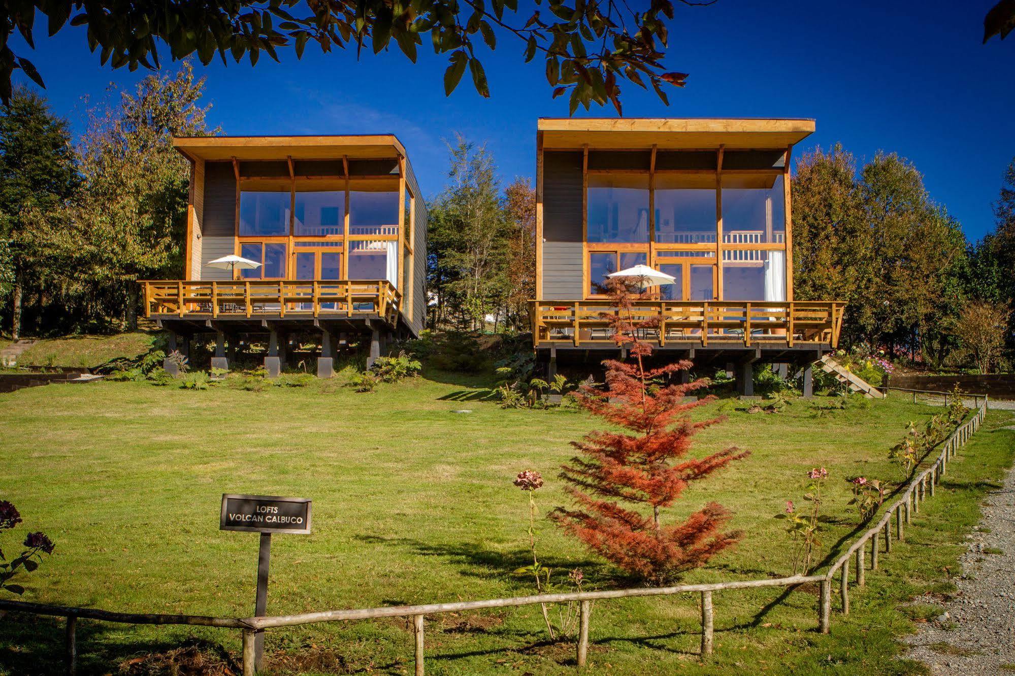 Villa Las Magnolias Lofts à Puerto Varas Extérieur photo